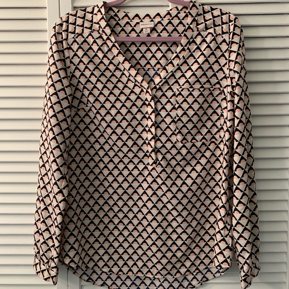 Merona Top Sz Medium